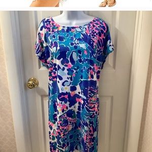 Lilly Pulitzer Tilla Hit The Spot Tunic Dress